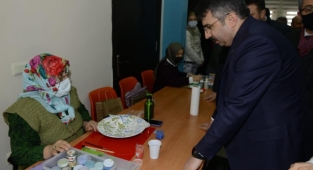 Başkan Yılmaz'dan YILMEK’e Ziyaret