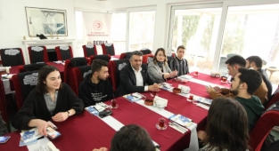 BEBKA, genç istihdamına katkı için kampüse indi