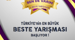 ‘Ben de varım’ adlı beste yarışması yeniden yapılacak