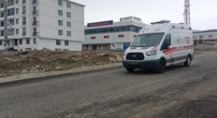 Bingöl'de Özel Harekat Şube Müdürlüğü içerisinde patlama!
