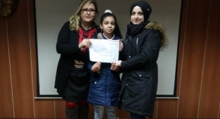 Bir annenin en mutlu anı