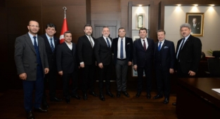 BTSO, enerji sektörü'nün talepleri için Ankara’da
