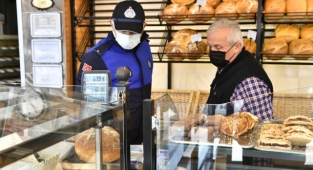 Bursa'da fırın ve pastanelere Ramazan denetimi
