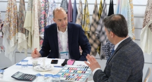 Bursa’da Textile Show rüzgarı