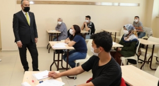 Bursa’da üniversite yolunda en ciddi prova