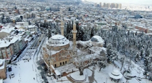 Bursa için kar yağışı uyarısı