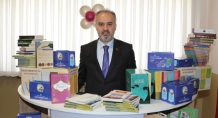 Bursa kütüphanelerle donatılıyor