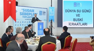 “Bursa’nın 2050’ye kadar su sorunu olmayacak”