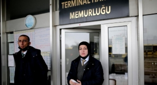 Bursa'nın kadın otobüs şoförü erkeklere taş çıkartıyor
