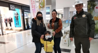 Bursalılara ücretsiz 35 bin fidan dağıtılacak