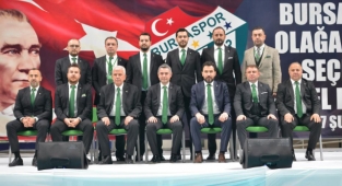 Bursaspor’da görev dağılımı gerçekleşti