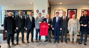 Bursaspor’dan TFF’ye önemli ziyaret