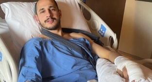 Bursaspor kalecisi Erhan Erentürk ameliyat oldu