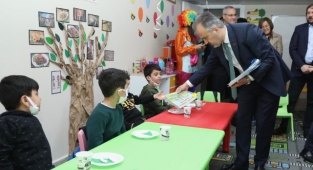 Büyükşehir'den Ana Kucağı'na yeni halka
