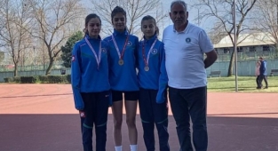 Büyükşehirli sporculardan 10 madalya