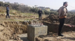 Çocuk parkına niyet baz istasyonuna kısmet
