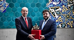 Cumhurbaşkanı Tatar, fetih yolculuğunda