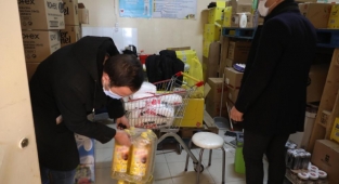 Depolardaki yağlar bir bir ortaya çıktı