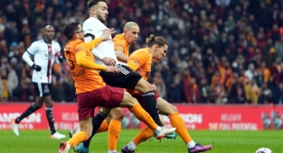 Derbide gülen taraf Galatasaray