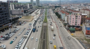 Devasa metro inşaatı 600 bin kişiye bire bir duyuruldu