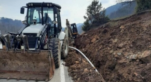 Dışkaya'ya altyapı ve üstyapı dokunuşu