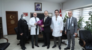 Doktorlara bayram ziyareti