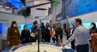 GUHEM 'Okulun Ötesinde' projesine ev sahipliği yaptı