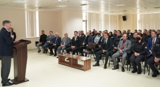 Güvenlik personeli sertifikalarına kavuştu