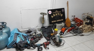 Hırsızlık zanlıları tutuklandı