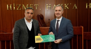 İnegöl Belediyesi'nden amatör spor kulüplerine destek