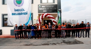 İnegöl Belediyesi Temizlik İşlerine yeni bina