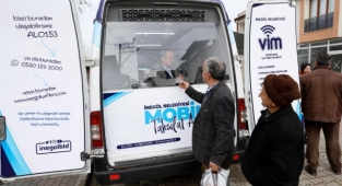 İnegöl Belediyesi ‘VİM’ ile her yerde