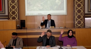 İnegöl'de yatırımlar konuşuldu