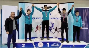 İnegöllü sporcular mindere damga vurdu