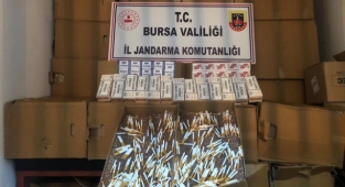 Jandarma'dan kaçak sigara operasyonu