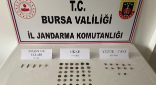 Jandarmadan Tarihi eser operasyonu