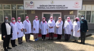 Kadın isterse başarır