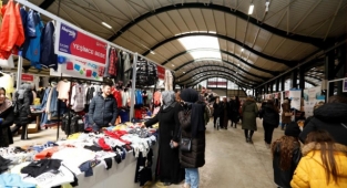 Kadınlar Alışveriş Şenliği başladı