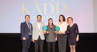 Kadınlara yönelik projeler ödül kazandırdı
