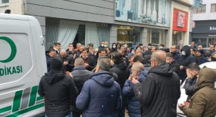 Kalp krizi geçiren sendikacıya acı veda