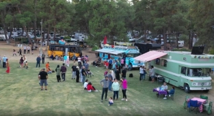 Kamp ve karavan tutkunları Bursa’da buluşuyor