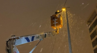 Kar fırtınası'nda enerji nöbeti devam ediyor