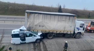 Karacabey'de korkunç kaza: 1 ölü