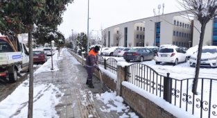 Karla mücadele aralıksız sürüyor