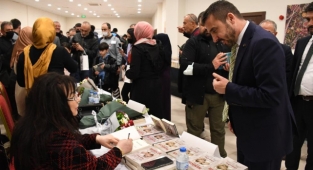Kestel 13. Kitap Günleri Ahmet Şafak’ın katılımıyla başladı