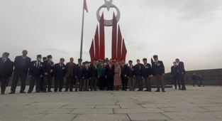 KKTC Cumhurbaşkanı Tatar, Kıbrıs Gazileriyle bir araya geldi
