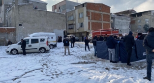 Mahallenin ortasında dehşet!