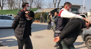 Mazgal ve rögar kapağı hırsızları yakayı ele verdi