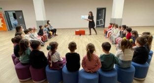 Miniklere suyun önemi anlatıldı