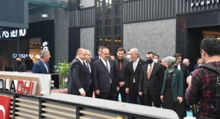 MODEF 2022 46. Uluslararası İnegöl Mobilya Fuarı açıldı